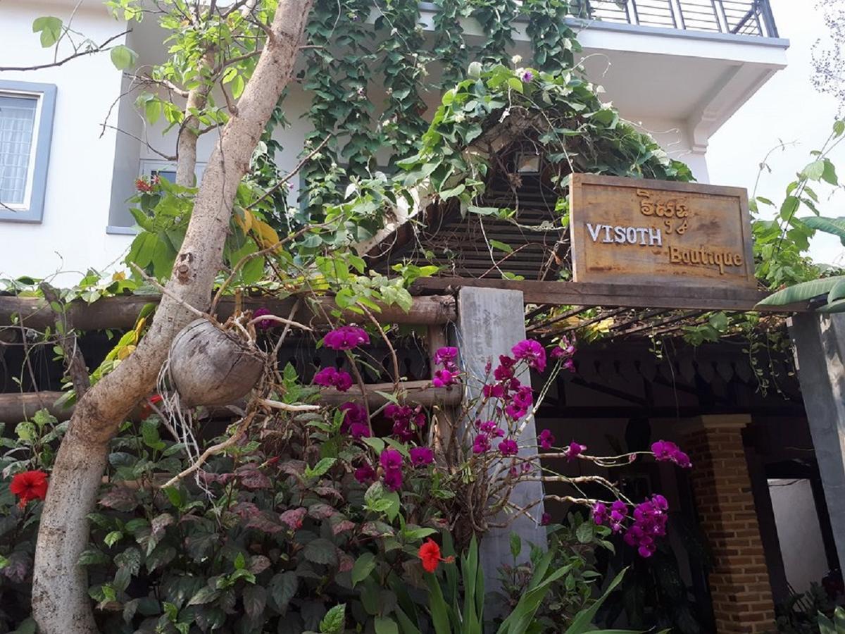 Visoth Boutique Ξενοδοχείο Σιέμ Ρέαπ Εξωτερικό φωτογραφία